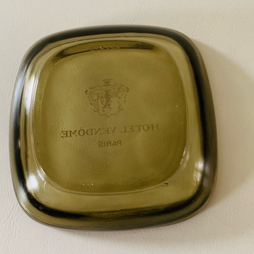 Hotel Vendome Paris ashtray - Picture 8 of 8